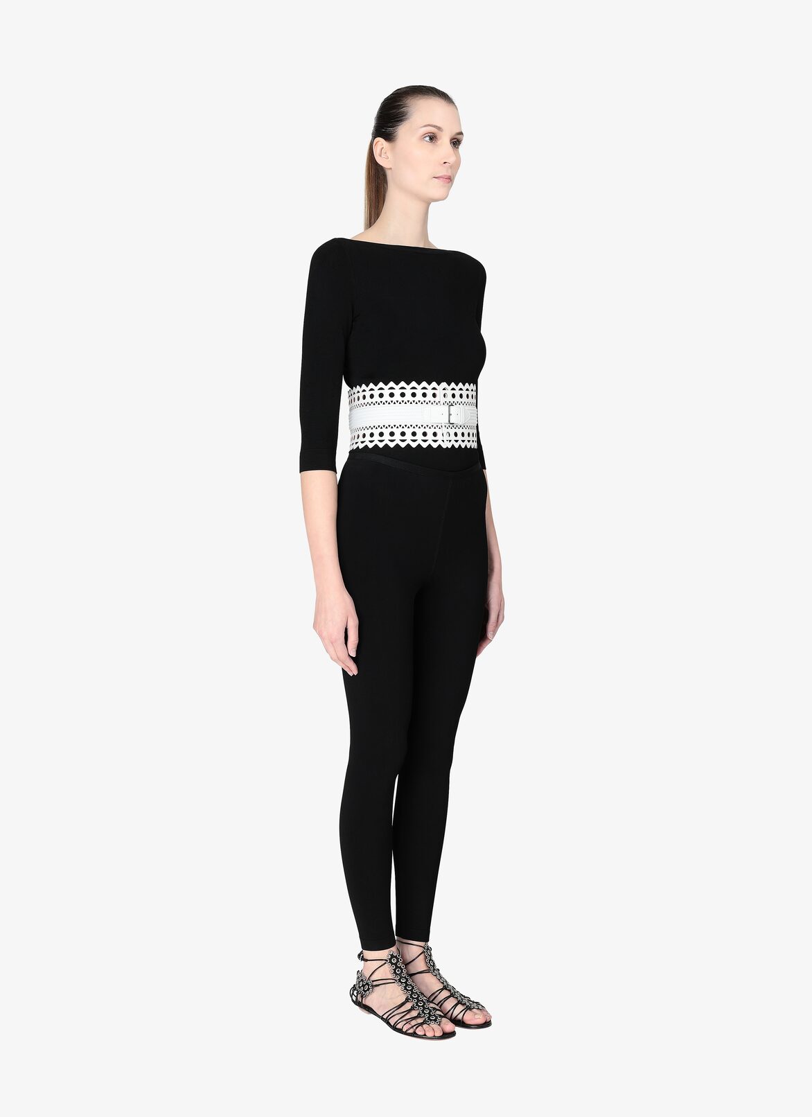 Belts ALAÏA WHITE BELTS